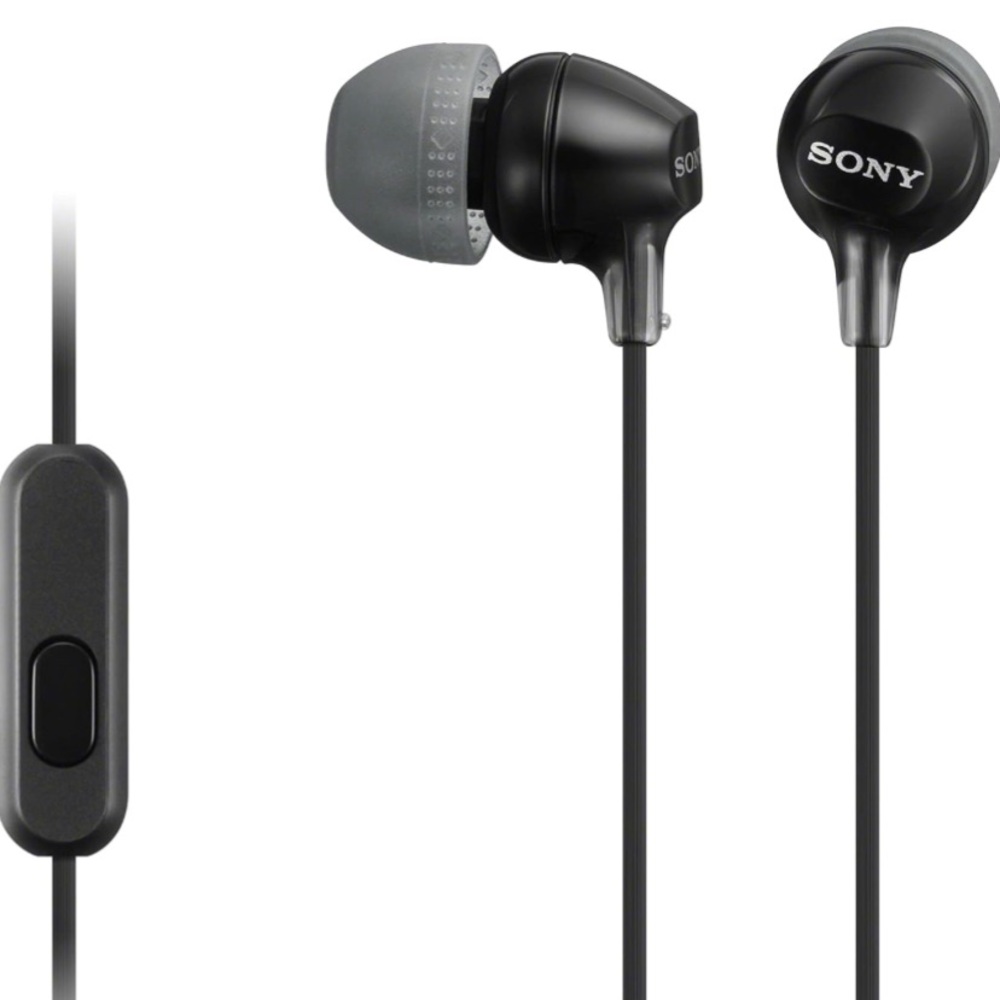 NIB SONY BLACK EARBUDS